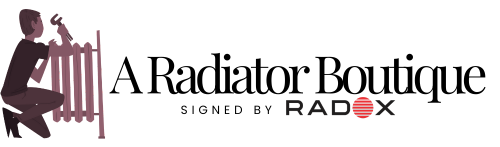 Logo Rr Boutique V3 Small Ez — A Radiator Boutique, signed by RADOX