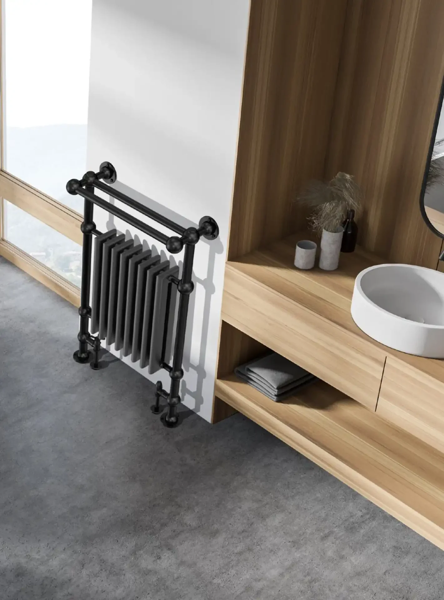 Empire Tosca — A Radiator Boutique, signed by RADOX