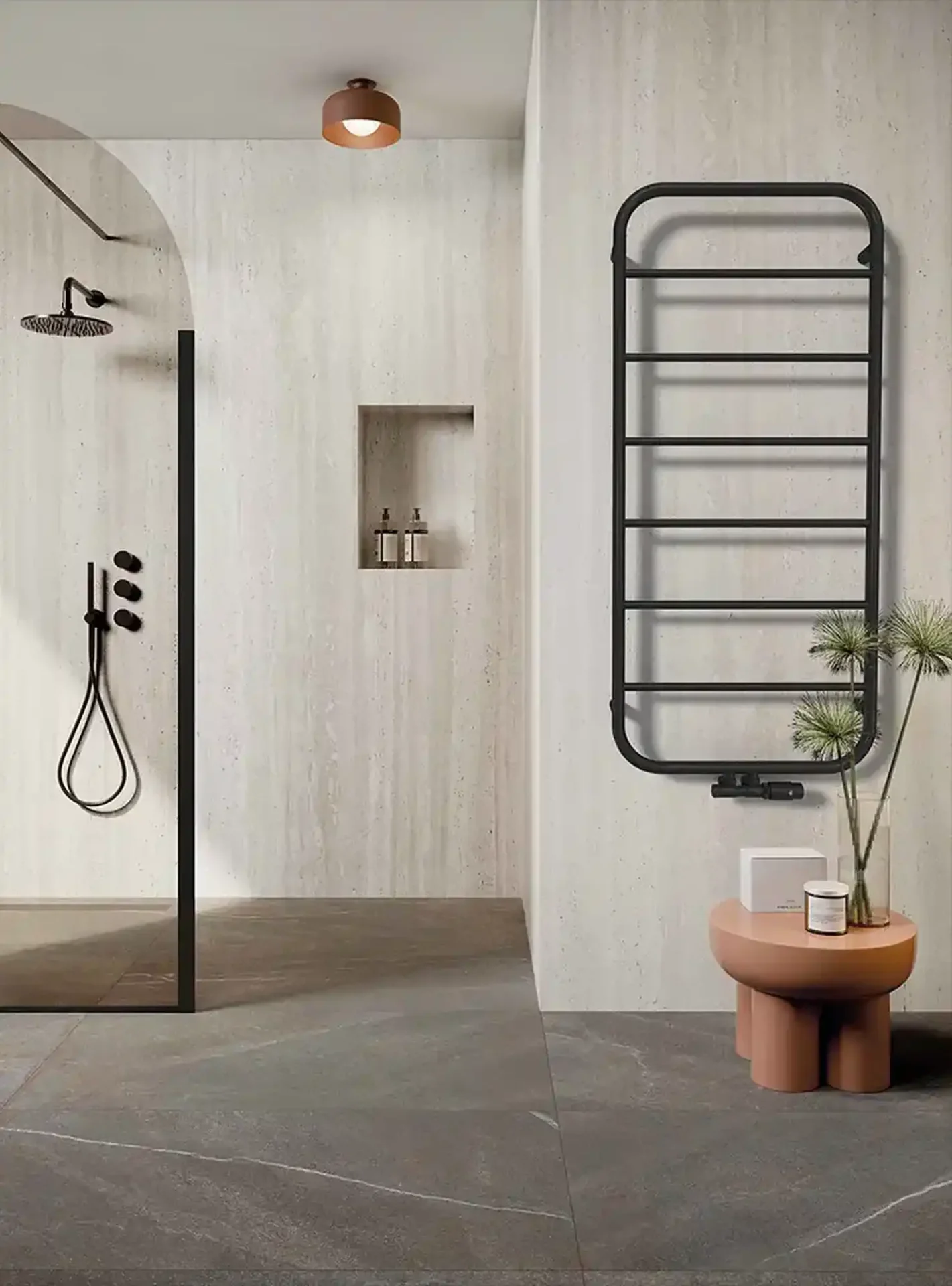 Flow P — A Radiator Boutique, signed by RADOX