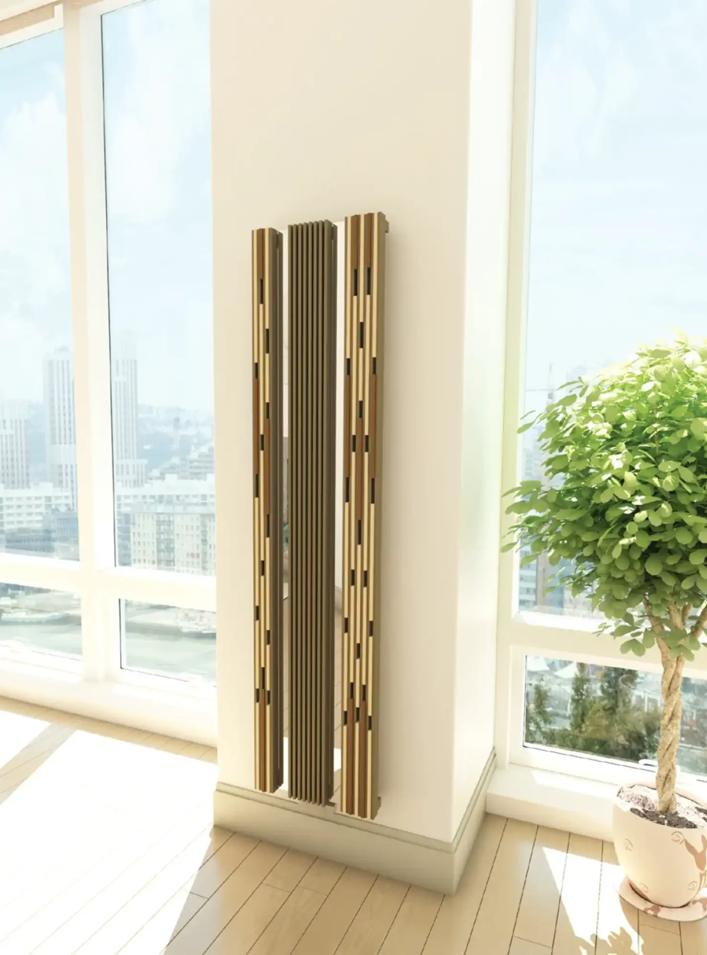 Invisible 40 Wood — A Radiator Boutique, signed by RADOX