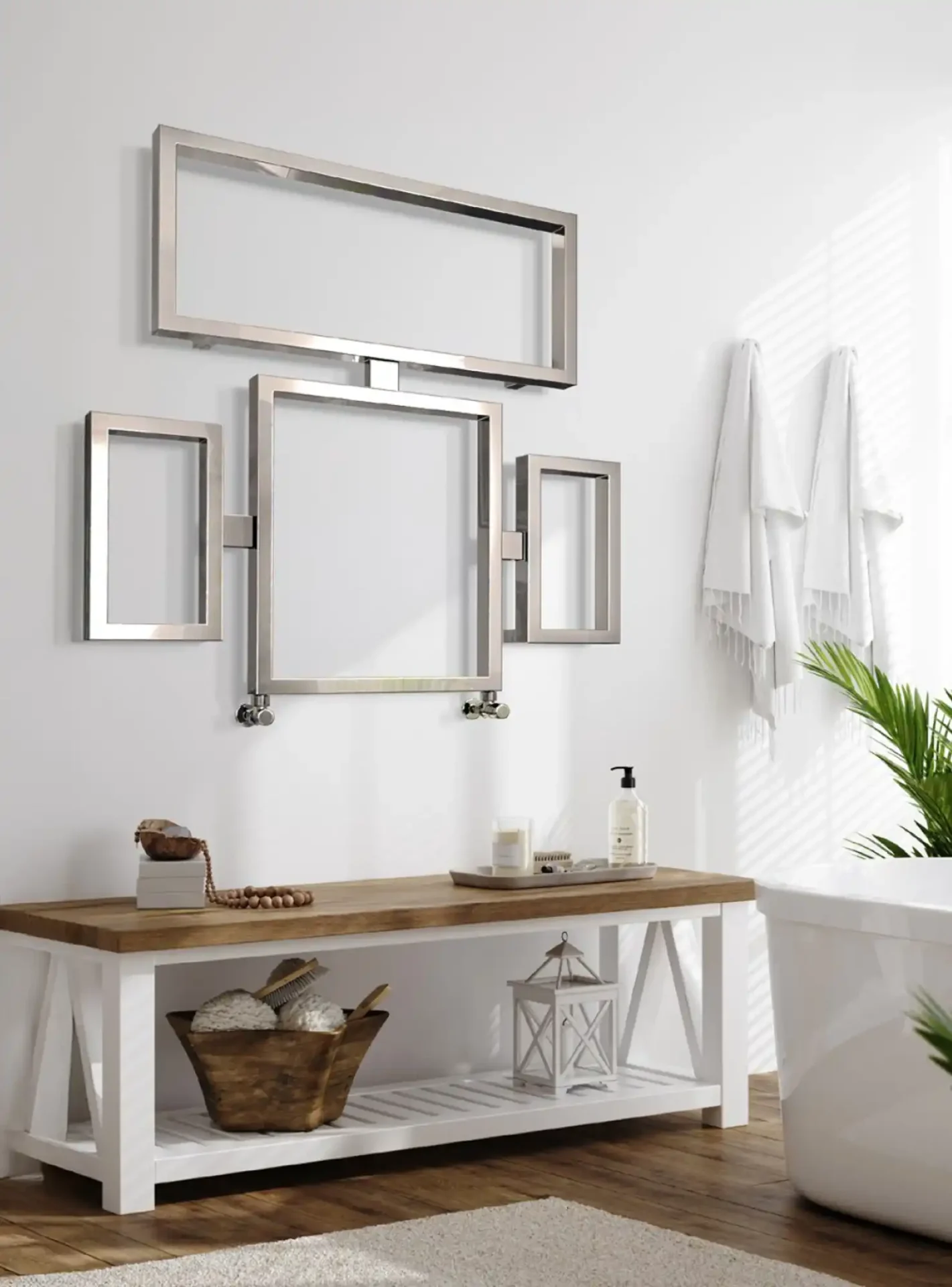Quattro — A Radiator Boutique, signed by RADOX